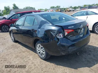 2018 Toyota Corolla L with VIN 2T1BURHE9JC964444, listed as a IAAI auction lot 42524046 with 69,218 mi miles and . Bid and sale history available at DreamBid. Image 3.