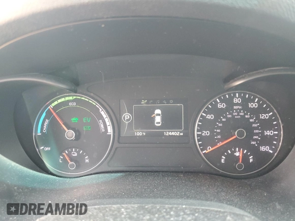2017 Kia Optima EX with VIN KNAGU4LE3H5018165, listed as a Copart auction lot 63567365 with 124,402 mi miles and Clean title. Bid and sale history available at DreamBid. Image 9.