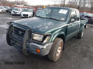 1999 Toyota Tacoma PreRunner with VIN 4TASM92N5XZ492956, listed as a IAAI auction lot 41204127 with 143,627 mi miles and . Bid and sale history available at DreamBid. Image 2.