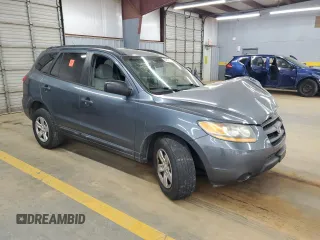 2009 Hyundai Santa Fe GLS z VIN 5NMSG13D39H267459, wystawiony jako Copart lot #54119595 z przebiegiem Nie podano mil oraz Szkoda całkowita • Salvage title. Historia ofert i sprzedaży dostępna na DreamBid. Obrazek 4.