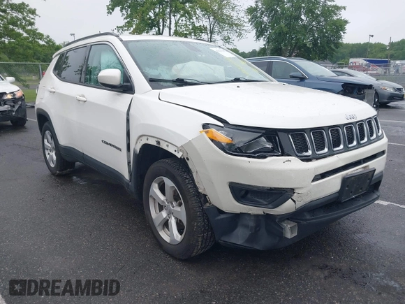 2021 Jeep Compass Latitude with VIN 3C4NJDBB6MT537568, listed as a IAAI auction lot 42528180 with 74,003 mi miles and . Bid and sale history available at DreamBid. Image 1.