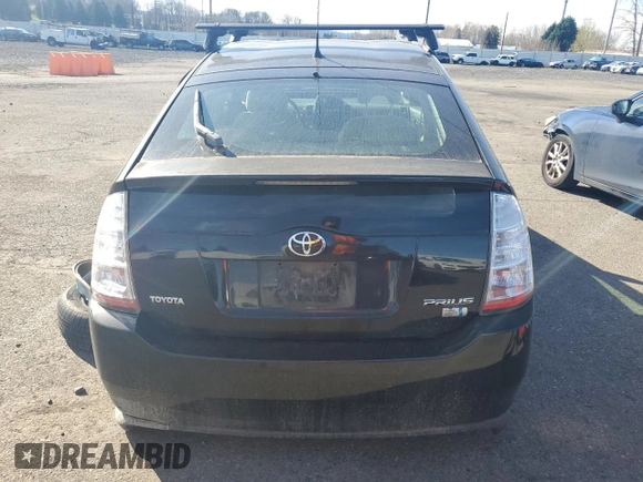 2006 Toyota Prius with VIN JTDKB20U263164939, listed as a Copart auction lot 49841595 with 196,994 mi miles and Salvage Title. Bid and sale history available at carsss.com. Image 6.