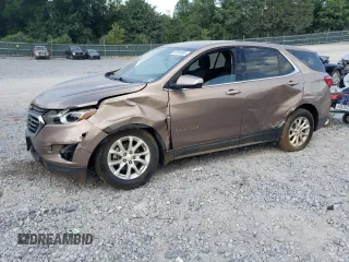 2018 Chevrolet Equinox LT with VIN 2GNAXJEV9J6162784, listed as a Copart auction lot 65264885 with 84,299 mi miles and Salvage title. Bid and sale history available at DreamBid. Image 1.
