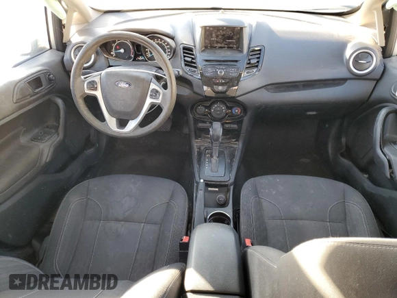 2019 Ford Fiesta SE with VIN 3FADP4EJ8KM107227, listed as a Copart auction lot 41823425 with 106,286 mi miles and Salvage Title. Bid and sale history available at DreamBid. Image 8.