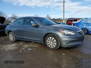 2011 Honda Accord LX z VIN 1HGCP2F36BA023898, wystawiony jako Copart lot #88648215 z przebiegiem 127 573 mil mil oraz Szkoda całkowita • Salvage title. Historia ofert i sprzedaży dostępna na DreamBid. Obrazek 4.