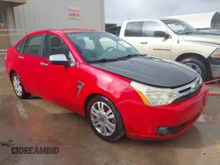 2008 Ford Focus SE with VIN 1FAHP35N98W202869, listed as a IAAI auction lot 42538239 with 138,870 mi miles and . Bid and sale history available at DreamBid. Image 1.