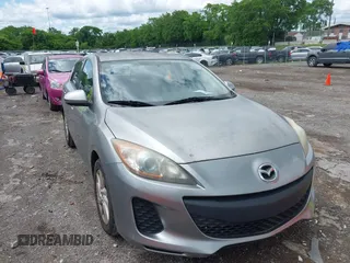 2012 Mazda 3 i Touring with VIN JM1BL1L79C1607995, listed as a IAAI auction lot 42254595 with 203,809 mi miles and . Bid and sale history available at DreamBid. Image 6.