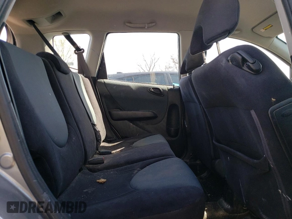2008 Honda Fit Sport z VIN JHMGD386X8S030697, wystawiony jako Copart lot #53577655 z przebiegiem 188 944 mil mil oraz Szkoda całkowita • Salvage title. Historia ofert i sprzedaży dostępna na DreamBid. Obrazek 10.