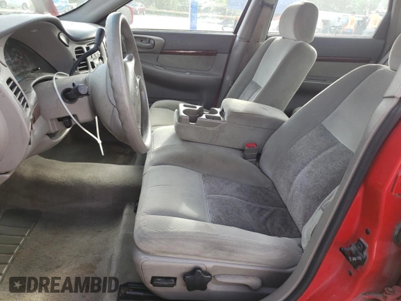 2004 Chevrolet Impala with VIN 2G1WF52E749145863, listed as a Copart auction lot 56551995 with 224,117 mi miles and Salvage title. Bid and sale history available at DreamBid. Image 7.
