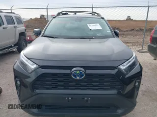 2023 Toyota RAV4 Hybrid XLE with VIN 2T3UWRFV6PW184003, listed as a IAAI auction lot 41266339 with 1 mi miles. Bid and sale history available at carsss.com. Image 12.
