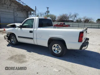 2003 Chevrolet Silverado 1500 with VIN 1GCEC14X53Z293212, listed as a Copart auction lot 48592695 with 115,255 mi miles and Salvage Title. Bid and sale history available at carsss.com. Image 2.