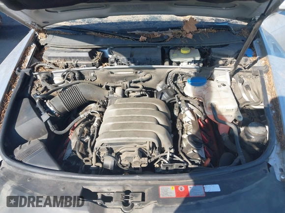 2005 Audi A6 with VIN WAUDG74F95N067286, listed as a IAAI auction lot 40220046 with 207,849 mi miles. Bid and sale history available at carsss.com. Image 10.