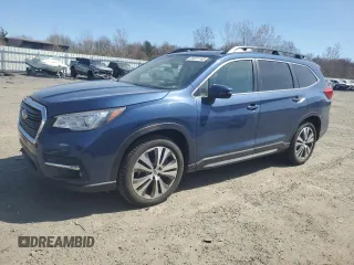 2019 Subaru Ascent Limited with VIN 4S4WMALD5K3442224, listed as a Copart auction lot 53321165 with 42,793 mi miles and Salvage title. Bid and sale history available at DreamBid. Image 1.