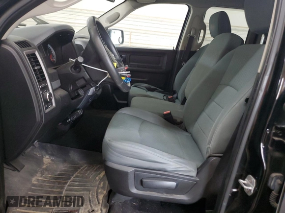 2014 Ram 1500 Tradesman with VIN 1C6RR7FT2ES197246, listed as a Copart auction lot 59192185 with 181,194 mi miles and Salvage title. Bid and sale history available at DreamBid. Image 7.