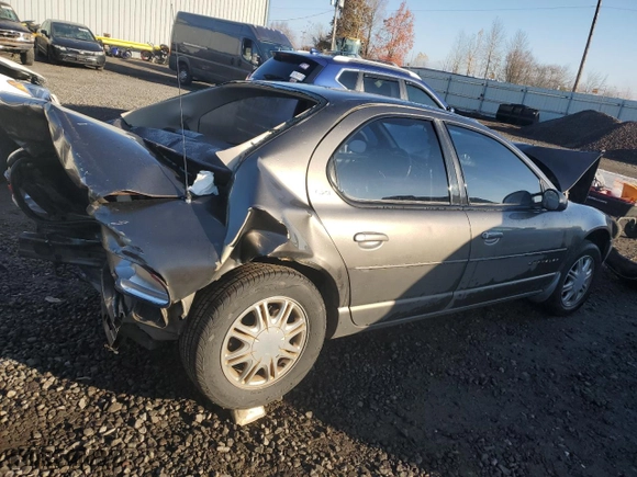 2000 Chrysler Cirrus Lxi with VIN 1C3EJ56H5YN264198, listed as a Copart auction lot 88263255 with NaN miles and Salvage Title. Bid and sale history available at carsss.com. Image 3.
