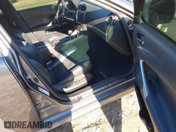 2012 Lexus IS 250 with VIN JTHBF5C28C5182098, listed as a IAAI auction lot 41344801 with 178,233 mi miles and . Bid and sale history available at DreamBid. Image 5.