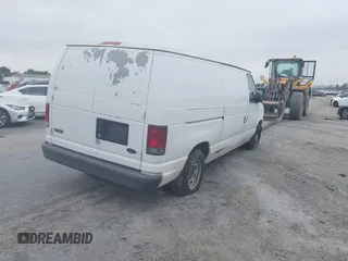 2004 Ford Econoline Cargo with VIN 1FTRE14W94HA16282, listed as a IAAI auction lot 41808947 with Not Provided miles. Bid and sale history available at carsss.com. Image 4.