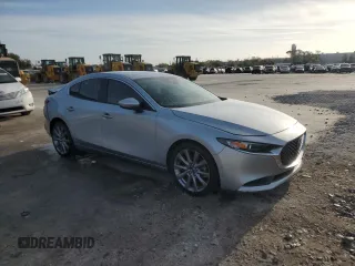 2021 Mazda 3 Select with VIN 3MZBPBBL4MM253314, listed as a Copart auction lot 47043885 with 100,922 mi miles and Non Repairable. Bid and sale history available at carsss.com. Image 4.