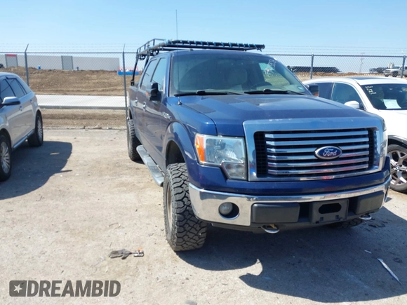 2010 Ford F-150 XL with VIN 1FTFW1EV7AFC16235, listed as a IAAI auction lot 42095558 with 285,440 mi miles and . Bid and sale history available at DreamBid. Image 1.
