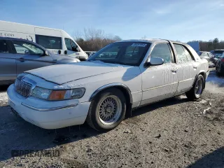 2002 Mercury Grand Marquis LS Premium with VIN 2MEFM75WX2X607207, listed as a Copart auction lot 86263954 with 52,294 mi miles and Non Repairable. Bid and sale history available at DreamBid. Image 1.
