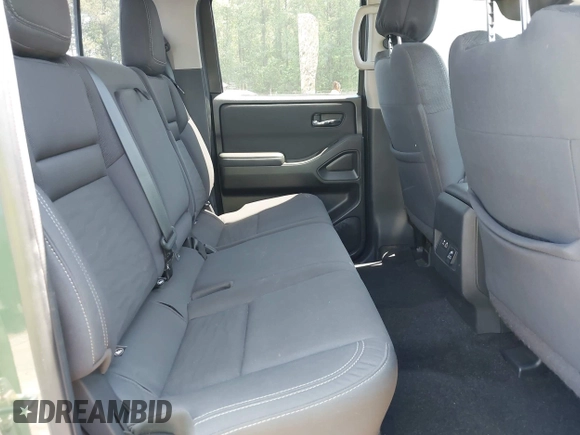 2022 Nissan Frontier SV with VIN 1N6ED1EK2NN617109, listed as a IAAI auction lot 42165508 with 44,504 mi miles and . Bid and sale history available at DreamBid. Image 8.