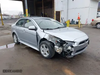 2013 Mitsubishi Lancer SE with VIN JA32V2FW7DU015061, listed as a IAAI auction lot 41863621 with 141,315 mi miles. Bid and sale history available at carsss.com. Image 6.