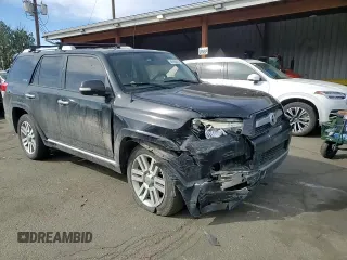 2010 Toyota 4Runner Trail with VIN JTEBU5JRXA5013331, listed as a Copart auction lot 49183695 with 155,947 mi miles and Salvage Title. Bid and sale history available at DreamBid. Image 11.