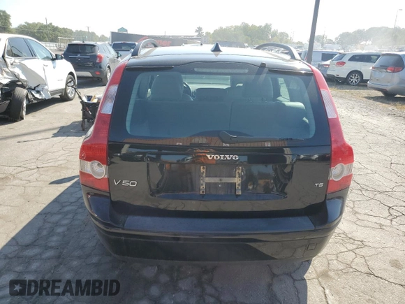 2007 Volvo V50 с VIN YV1MW682372291997, выставлен на аукционе Copart как лот 72003124 с пробегом 107 967 миль миль и Списание • Salvage title. История ставок и продаж доступна на DreamBid. Изображение 6.
