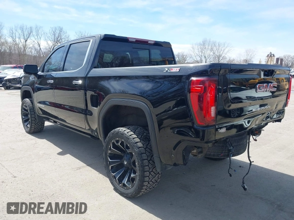 2022 GMC Sierra 1500 SLT z VIN 3GTU9DED2NG196455, wystawiony jako IAAI lot #41880847 z przebiegiem 32 231 mil mil oraz . Historia ofert i sprzedaży dostępna na DreamBid. Obrazek 3.