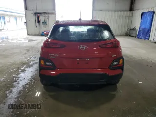 2020 Hyundai Kona SE with VIN KM8K1CAA2LU527142, listed as a Copart auction lot 48918365 with 77,211 mi miles and Salvage Title. Bid and sale history available at carsss.com. Image 6.