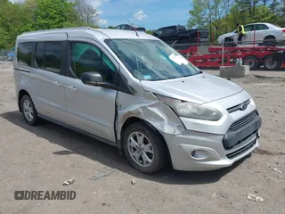 2014 Ford Transit Connect XLT z VIN NM0GE9F77E1155359, wystawiony jako IAAI lot #42212213 z przebiegiem 175 183 mil mil oraz . Historia ofert i sprzedaży dostępna na DreamBid. Obrazek 1.