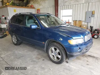 2001 BMW X5 4.4i with VIN WBAFB33531LH13715, listed as a Copart auction lot 67294944 with 194,044 mi miles and Clean Title. Bid and sale history available at carsss.com. Image 4.