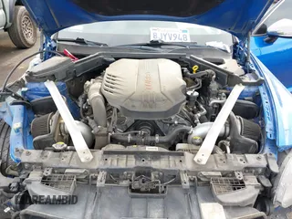 2018 Kia Stinger GT with VIN KNAE35LC5J6010230, listed as a IAAI auction lot 41924415 with 123,572 mi miles. Bid and sale history available at carsss.com. Image 10.