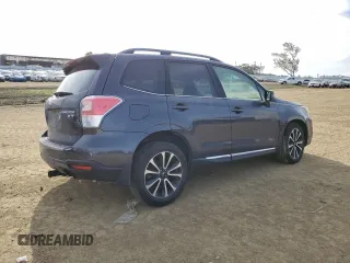 2018 Subaru Forester Touring with VIN JF2SJGWC0JH492548, listed as a Copart auction lot 49763305 with 74,382 mi miles and Salvage Title. Bid and sale history available at carsss.com. Image 3.