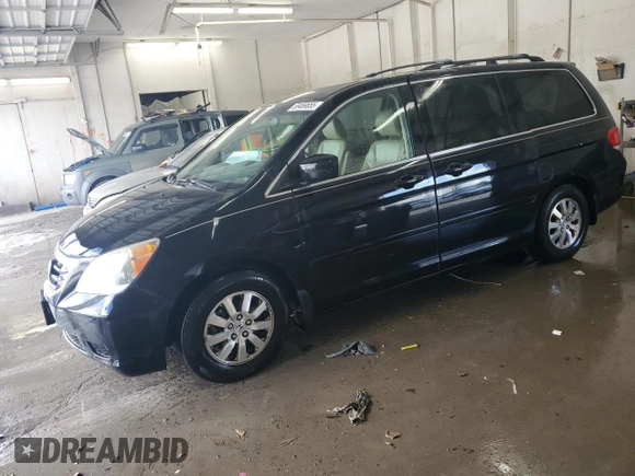 2008 Honda Odyssey EX-L с VIN 5FNRL38708B045924, выставлен на аукционе Copart как лот 58469855 с пробегом 212 039 миль миль и Списание • Salvage title. История ставок и продаж доступна на DreamBid. Изображение 1.