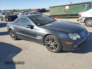 2008 Mercedes-Benz SL 550 z VIN WDBSK71F98F141543, wystawiony jako Copart lot #87600215 z przebiegiem Nie podano mil oraz Szkoda całkowita • Salvage title. Historia ofert i sprzedaży dostępna na DreamBid. Obrazek 4.