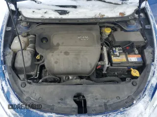 2013 Dodge Dart Rallye with VIN 1C3CDFBA5DD151865, listed as a Copart auction lot 41400545 with 90,483 mi miles and Salvage Title. Bid and sale history available at carsss.com. Image 11.