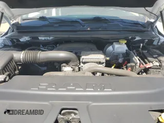 2020 Ram 1500 Big Horn with VIN 1C6SRFFT6LN154195, listed as a Copart auction lot 58764465 with 75,258 mi miles and Salvage title. Bid and sale history available at DreamBid. Image 11.