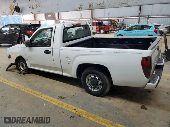 2006 GMC Canyon Work Truck with VIN 1GTCS148268248628, listed as a Copart auction lot 75237754 with 0 mi miles and Salvage Title. Bid and sale history available at carsss.com. Image 2.