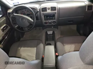 2005 GMC Canyon SLE Z71 with VIN 1GTDT196558218210, listed as a Copart auction lot 42928924 with 66,435 mi miles and Salvage Title. Bid and sale history available at carsss.com. Image 8.