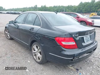 2013 Mercedes-Benz C 300 Sport with VIN WDDGF8AB0DR245657, listed as a IAAI auction lot 42460463 with 115,532 mi miles and . Bid and sale history available at DreamBid. Image 3.
