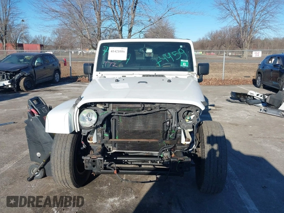 2013 Jeep Wrangler Unlimited Sahara with VIN 1C4BJWEG3DL658530, listed as a IAAI auction lot 41421006 with 115,321 mi miles and . Bid and sale history available at DreamBid. Image 13.