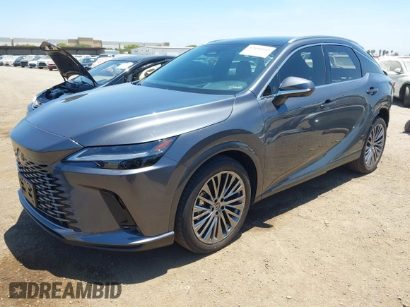 2024 Lexus RX 450h+ Luxury с VIN JTJCJMGA8R2019944, выставлен на аукционе IAAI как лот 42696045 с пробегом 18 528 миль миль и . История ставок и продаж доступна на DreamBid. Изображение 18.