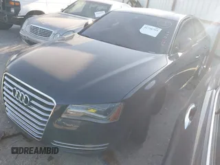 2011 Audi A8 с VIN WAUAVAFD4BN021264, выставлен на аукционе IAAI как лот 41756709 с пробегом 121 390 миль миль и . История ставок и продаж доступна на DreamBid. Изображение 2.