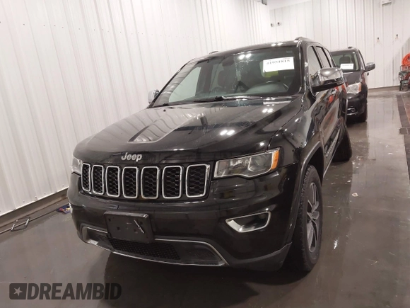 2018 Jeep Grand Cherokee Limited with VIN 1C4RJFBG2JC397163, listed as a IAAI auction lot 41951815 with 151,015 mi miles and . Bid and sale history available at DreamBid. Image 12.