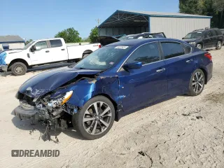 2016 Nissan Altima SR with VIN 1N4AL3AP5GC215672, listed as a Copart auction lot 54523825 with 174,099 mi miles and Salvage Title. Bid and sale history available at DreamBid. Image 1.
