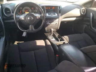 2012 Nissan Maxima S with VIN 1N4AA5AP0CC826981, listed as a Copart auction lot 48478105 with 74,365 mi miles and Salvage Title. Bid and sale history available at DreamBid. Image 8.