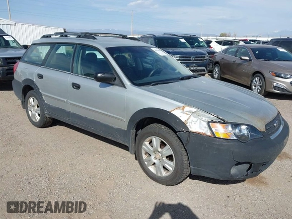 2005 Subaru Legacy Outback z VIN 4S4BP61C857356593, wystawiony jako IAAI lot #41993616 z przebiegiem 245 499 mil mil oraz . Historia ofert i sprzedaży dostępna na DreamBid. Obrazek 1.