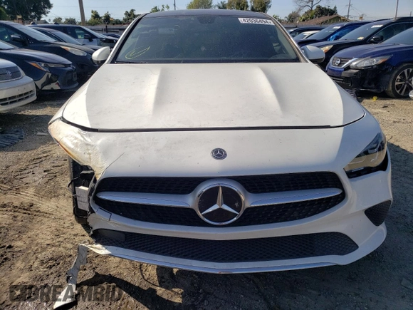 2020 Mercedes-Benz CLA 250 with VIN WDD5J4GB7LN035181, listed as a Copart auction lot 42036494 with 52,821 mi miles and . Bid and sale history available at DreamBid. Image 5.