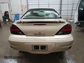 2005 Pontiac Grand Am SE with VIN 1G2NE52E95M202935, listed as a Copart auction lot 82687074 with 86,136 mi miles and Clean Title. Bid and sale history available at carsss.com. Image 6.